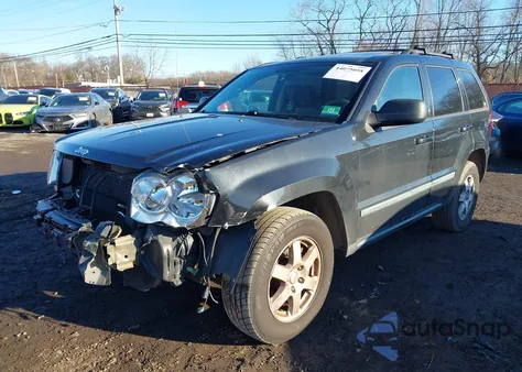 2008 Jeep Grand Cherokee Laredo from USA, damaged, VIN 1J8GR48K48C246165